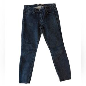 Joe's Jeans 25" Midrise Jegging crop length skinny jeans size 29/8